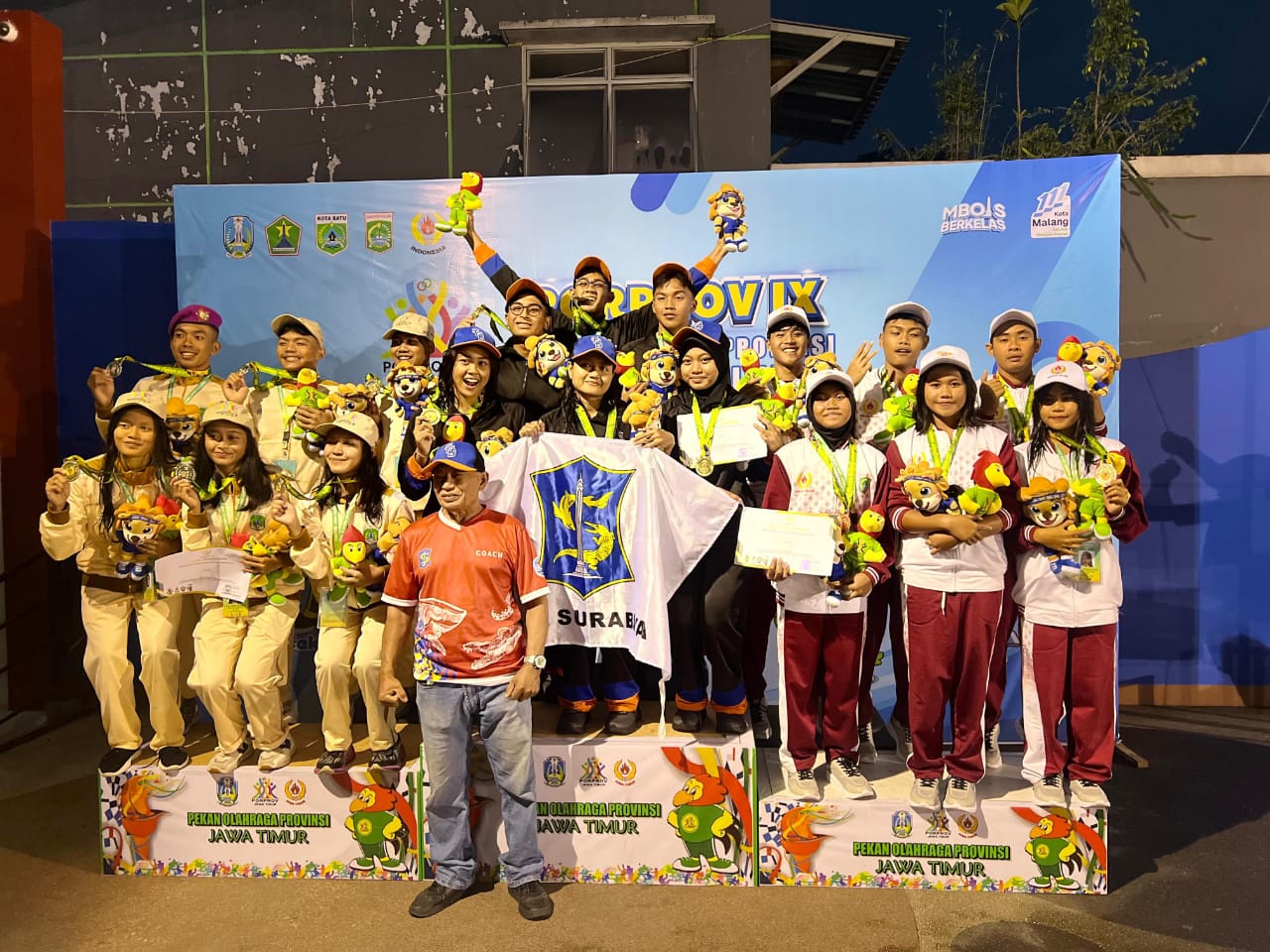 Siswa SMAN 1 Singosari Raih Prestasi Gemilang di Ajang PORPROV IX Tahun 2025