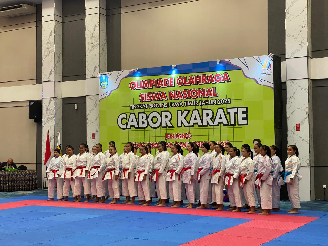 Sheryl Septyanti Rahmadhani Juara Harapan 2 kaka putri O2SN tingkat provinsi Jawa Timur